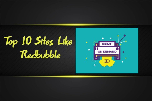Top 10 Print On Demand Sites Like Redbubble Tech Simplest - roblox studio home decor redbubble