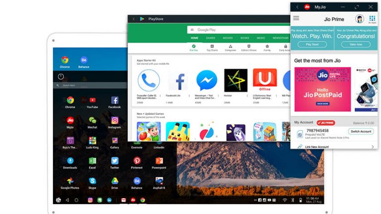 android os software download for tablet