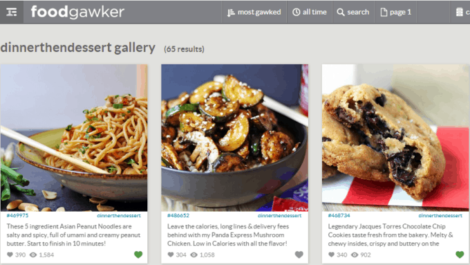 foodgawker submit recipe photos online