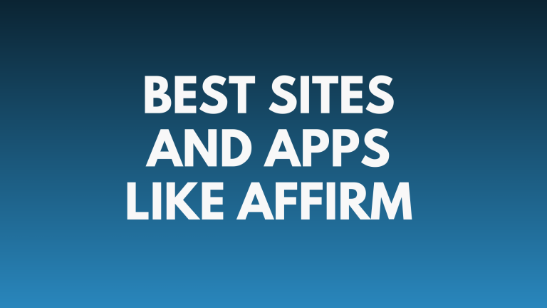 sites like affirm