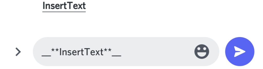 How To Format Text In Discord Italic Bold Strikethrough