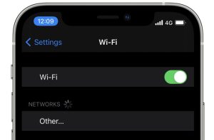 iphone keeps disconnecting wifi