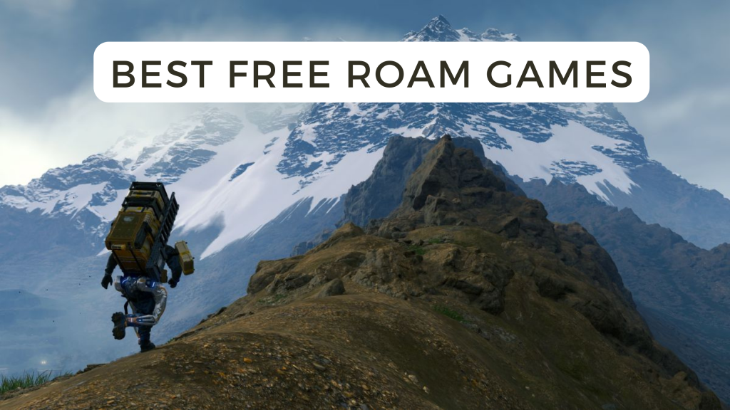 free roam games free download mac