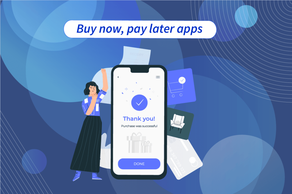pay in 4 apps