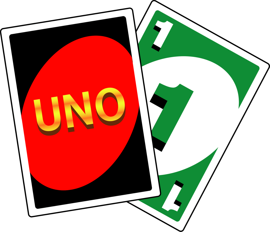 how many cards do you get in UNO?