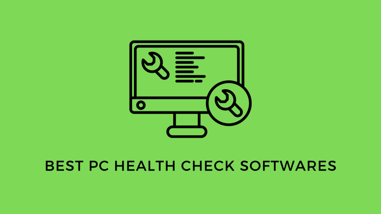 best pc health check softwares